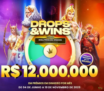 Cassino ao vivo da 57e com dealers reais